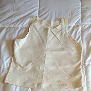 CALIA by Carrie Underwood Cream Tank Top